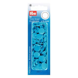 Boutons-pression Color Snaps 30 – turquoise | Prym, 