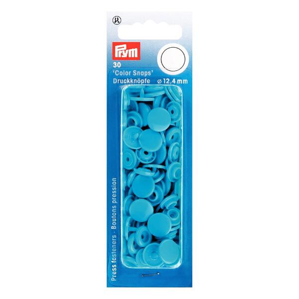 Boutons-pression Color Snaps 30 – turquoise | Prym,  image number 1