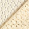 Tissu maille Crochette – écru,  thumbnail number 5