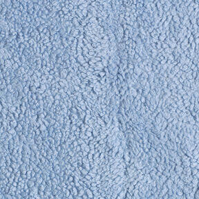Sherpa Coton mélangé Uni – bleu acier, 