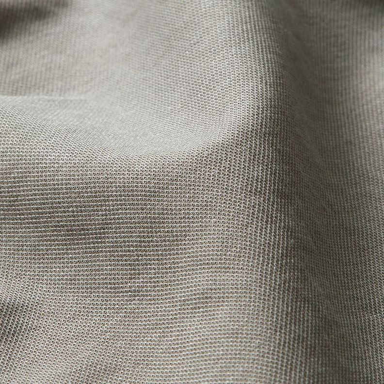 Viscose mélangé fin uni – gris éléphant, image number 2