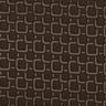 Tissu de doublure Jacquard Motif rétro – marron foncé,  thumbnail number 1