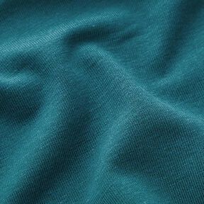 Bambou Jersey viscose Uni – pétrole, 