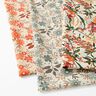 Tissu de décoration Semi-panama splendeur florale – roseau/nature,  thumbnail number 5
