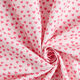 Tissu de décoration sergé coton mini cœurs – rose clair,  thumbnail number 3