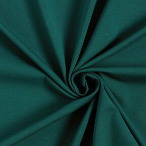 Jersey coton Medium uni – sapin bleu, 