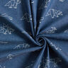 Tissu jeans Stretch Dinosaures en origami – bleu jean,  thumbnail number 3