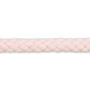Cordon en coton [Ø 7 mm] – rose clair, 