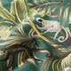 Tissu d’extérieur Canvas Singes capucin – vert,  thumbnail number 2
