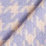 Tissu pour manteau pied-de-poule grossièrement tissé – beige/mauve,  thumbnail number 4