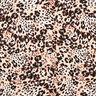 Tissu en viscose Motif léopard – rosé,  thumbnail number 1