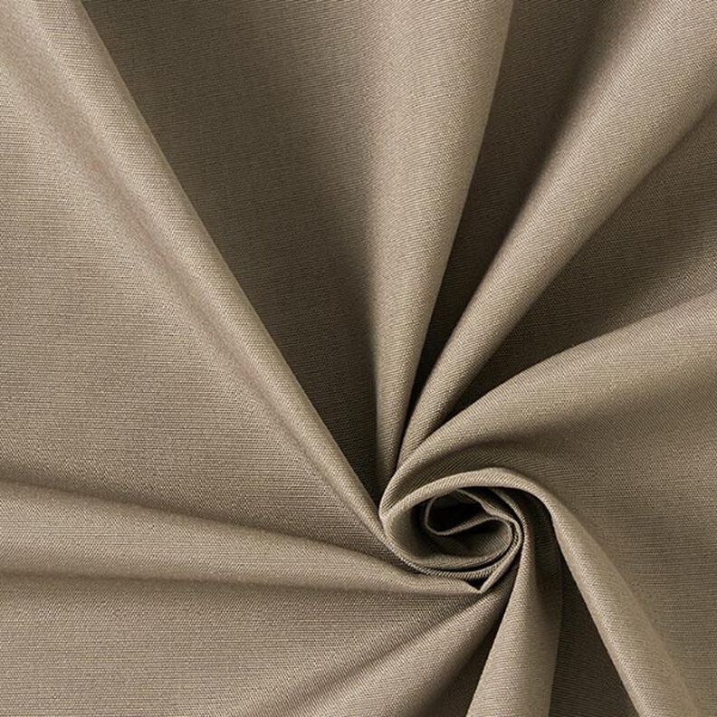 Tissu d’extérieur Teflon Uni – taupe,  image number 1