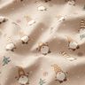 Jersey coton Lutins dans la neige – amande,  thumbnail number 2