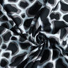 Tissu en viscose Motif léopard – bleu clair/noir,  thumbnail number 3