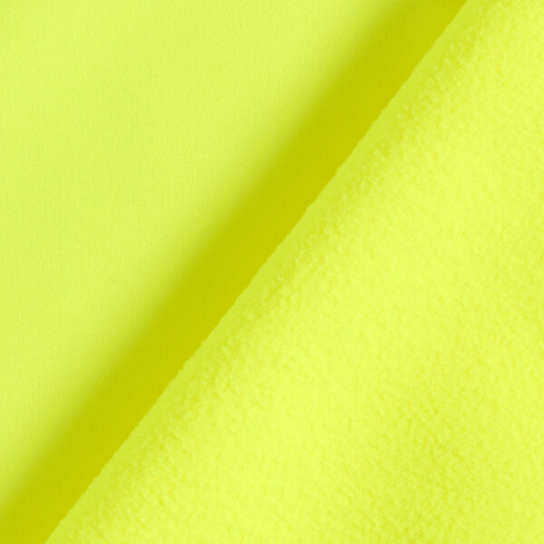 Softshell Uni – jaune fluo,  image number 4