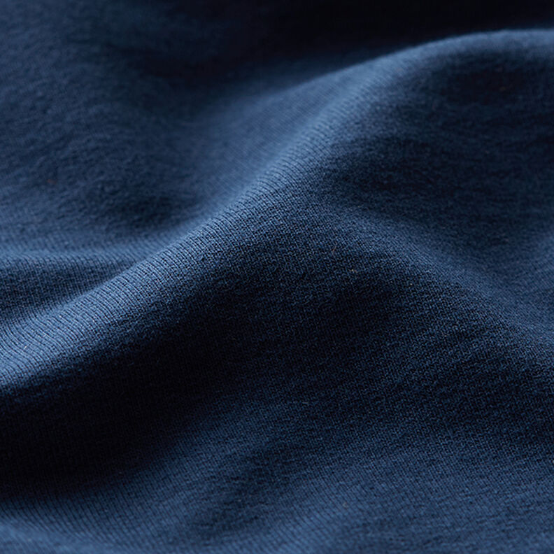 French Terry lourd – bleu marine, image number 2