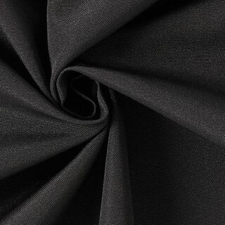 Tissu d’extérieur Teflon Uni – noir, 