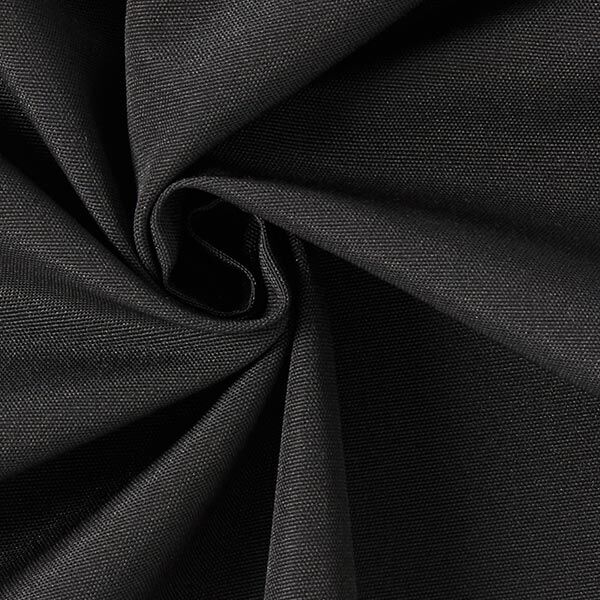 Tissu d’extérieur Teflon Uni – noir,  image number 2