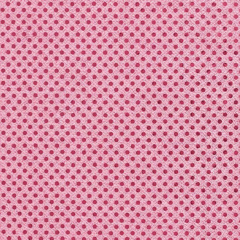 Tissu à paillettes petits pois – rose,  image number 1
