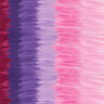 Jersey viscose Rayures horizontales en dégradé de couleurs – aubergine/mauve,  thumbnail number 1