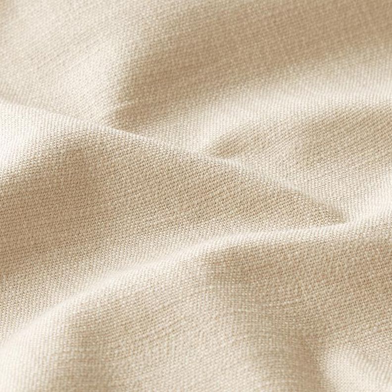 Tissu en lin stretch Mélange – beige, image number 2