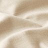 Tissu en lin stretch Mélange – beige,  thumbnail number 2