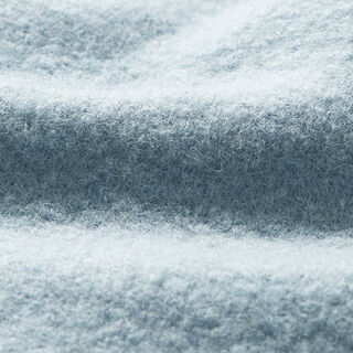 Loden de laine foulé – gris bleu, 