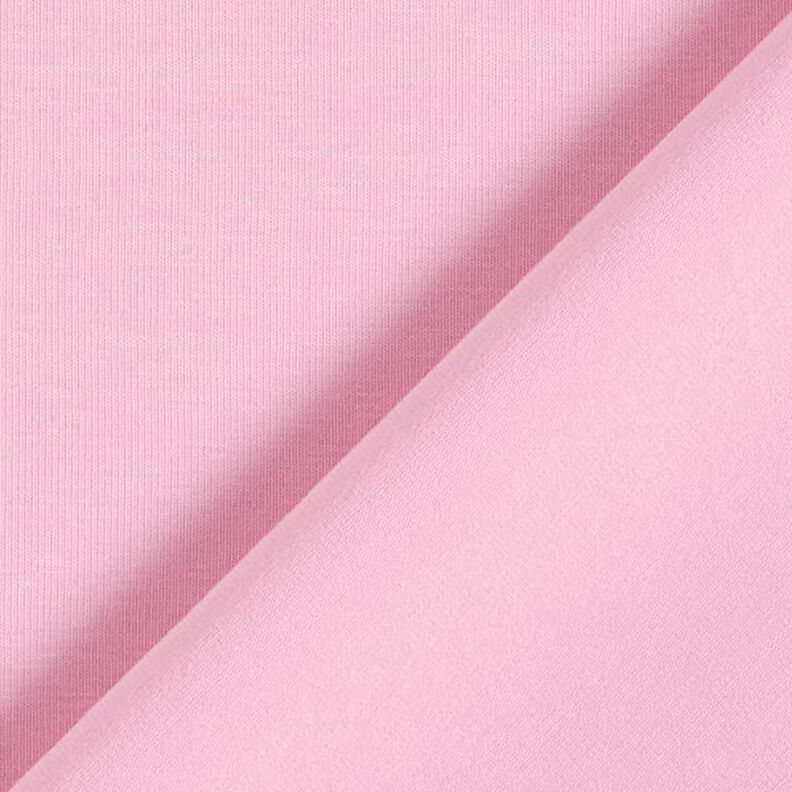 Baumwolljersey Medium Uni – rose,  image number 5