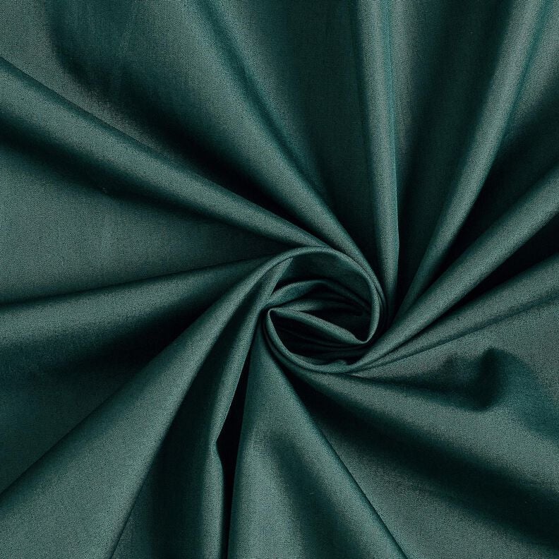 GOTS Popeline coton | Tula &acirc;&euro;&ldquo; vert fonc&Atilde;&copy;,  image number 1
