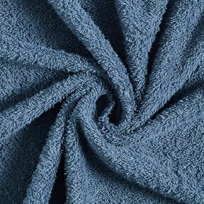 Tissu éponge – bleu pigeon, 