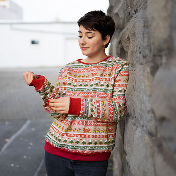 Le Père Noël en soft sweat arrive – anémone, image number 7