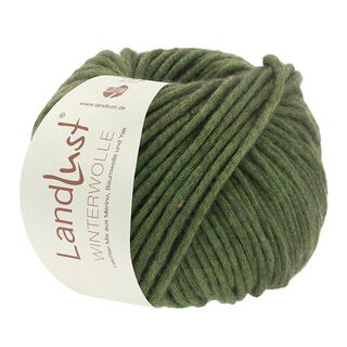 LANDLUST Winterwolle, 50g | Lana Grossa – vert foncé, 