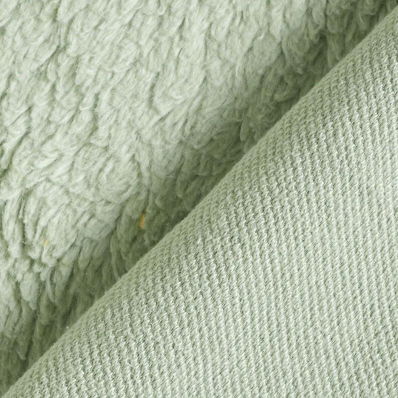 Sherpa Coton mélangé Uni – roseau, image number 4