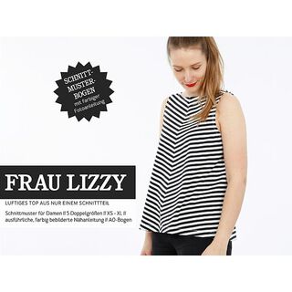 FRAU LIZZY - Débardeur femmes léger, Studio Schnittreif  | XS -  XL, 