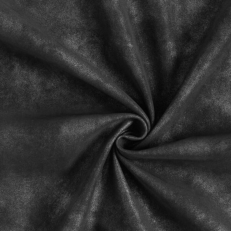 Similicuir Marbre brillant – noir,  image number 3