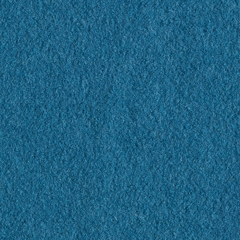 Loden de laine foulé – bleu acier,  image number 5