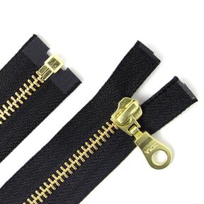 Fermeture éclair divisible | Métal argenté (580) | YKK, 