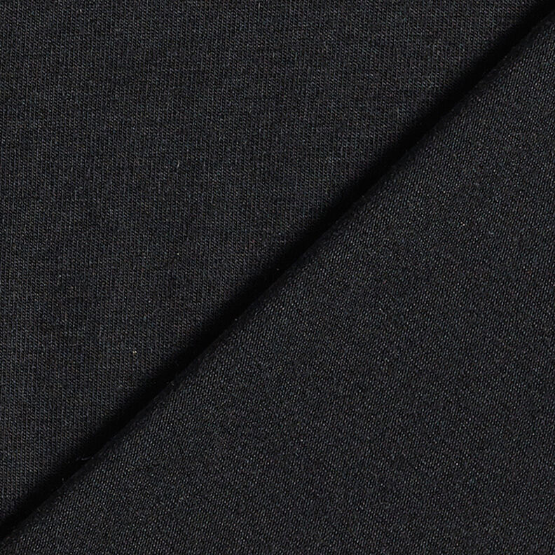 Tencel™ Jersey modal – noir,  image number 3