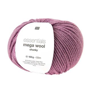 Essentials Mega Wool chunky | Rico Design – mauve, 