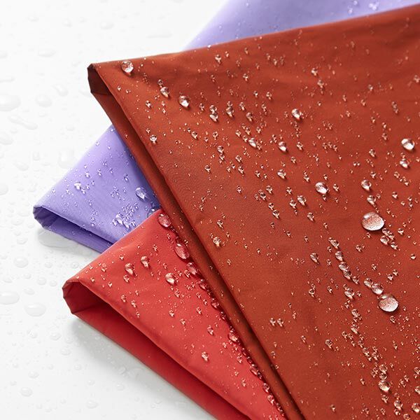 Tissu pour veste hydrofuge – lilas pastel,  image number 5