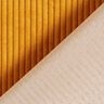 Tissu de revêtement aspect côtelé Fjord – jaune curry,  thumbnail number 3