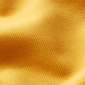 Velours milleraies Uni – jaune curry, 