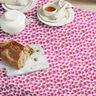 Tissu en coton Popeline framboises brillantes – violet pastel/vert pomme,  thumbnail number 7