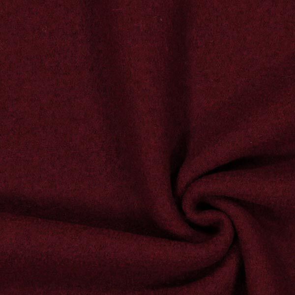 Loden de laine foulé – rouge bordeaux,  image number 1