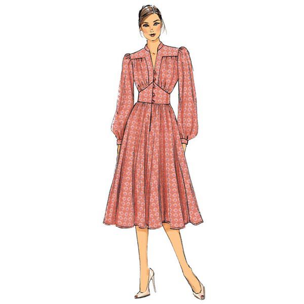 Robe, Vogue 9076 | 32 - 48,  image number 4