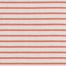 Jersey de coton Rayures fines et larges – anémone/terre cuite,  thumbnail number 1