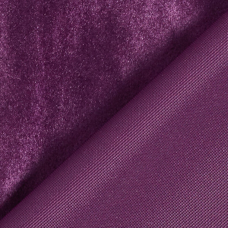 Tissu de décoration Velours – lilas,  image number 3