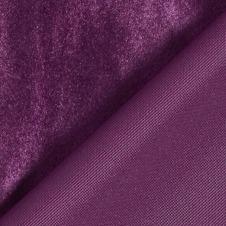 Tissu de décoration Velours – lilas,  image number 3