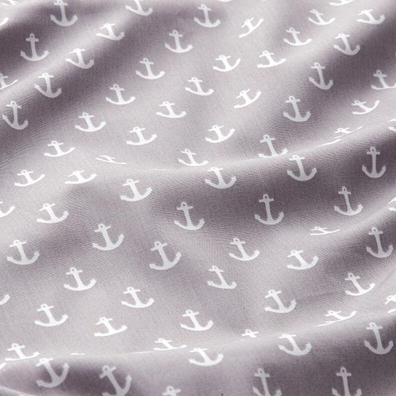Popeline Ancre – gris,  image number 2