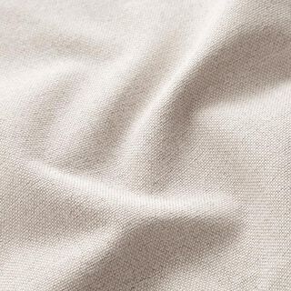 Tissu d’ameublement subtilement chiné – beige clair | Reste 50cm, 